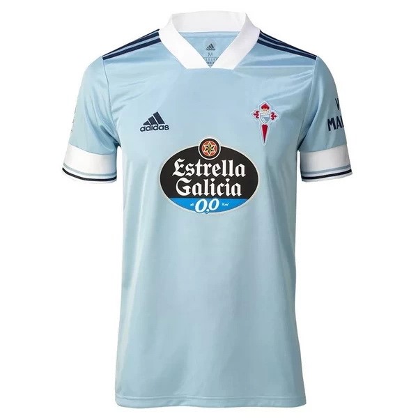 Tailandia Camiseta Celta de Vigo Primera equipo 2020-21 Azul